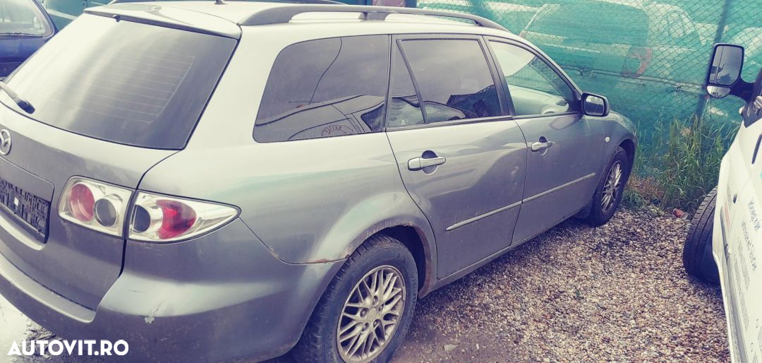 Dezmembrez Mazda 6 2.0 diesel - 4