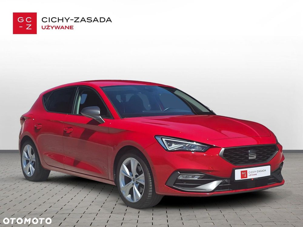 Seat Leon 1.5 eTSI FR DSG - 8