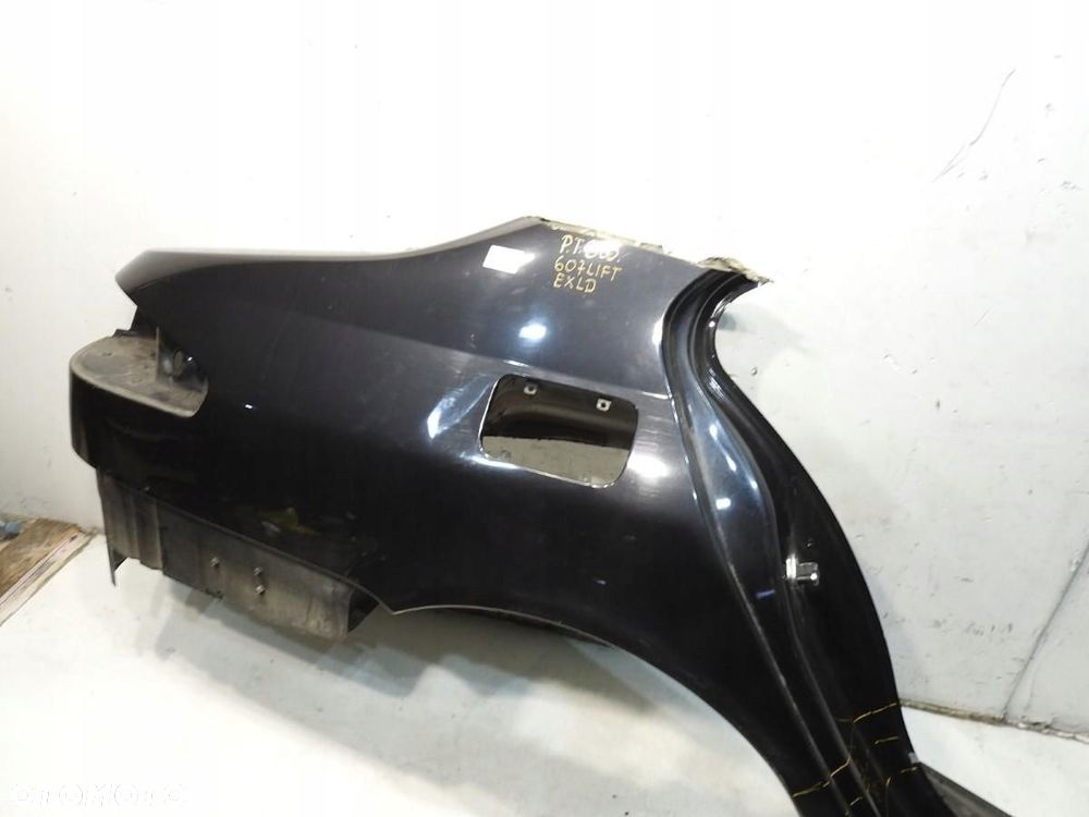 ĆWIARTKA BŁOTNIK PRAWY TYŁ EXLD PEUGEOT 607 - 9