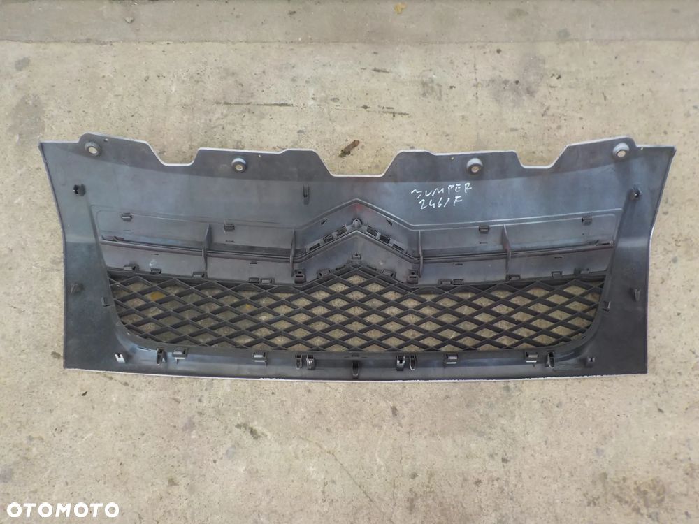 CITROEN JUMPER II GRILL ATRAPA ZDERZAKA - 3