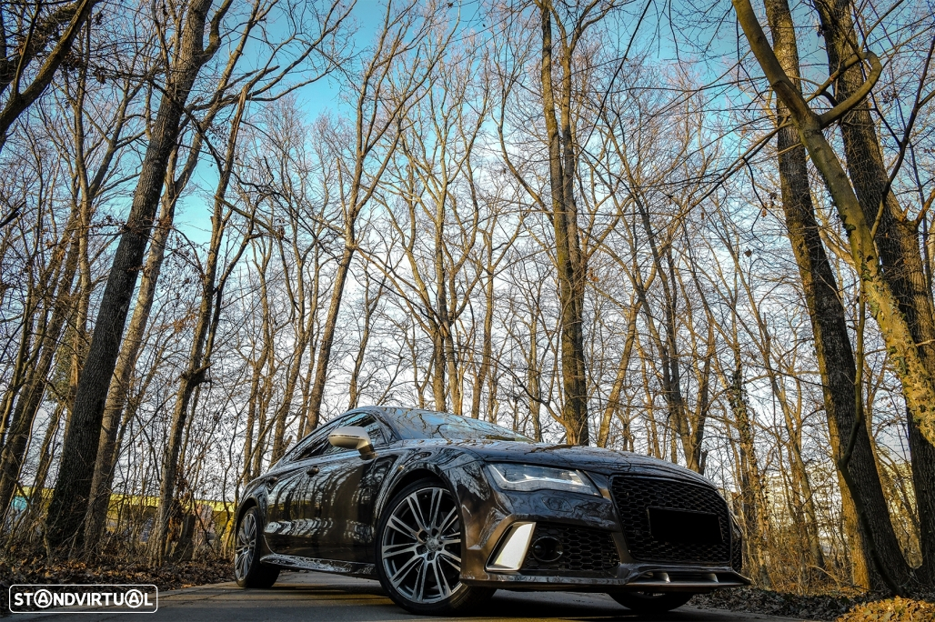Para-choques Audi A7 4G8 (2010 a 2014) Look RS7 - 10