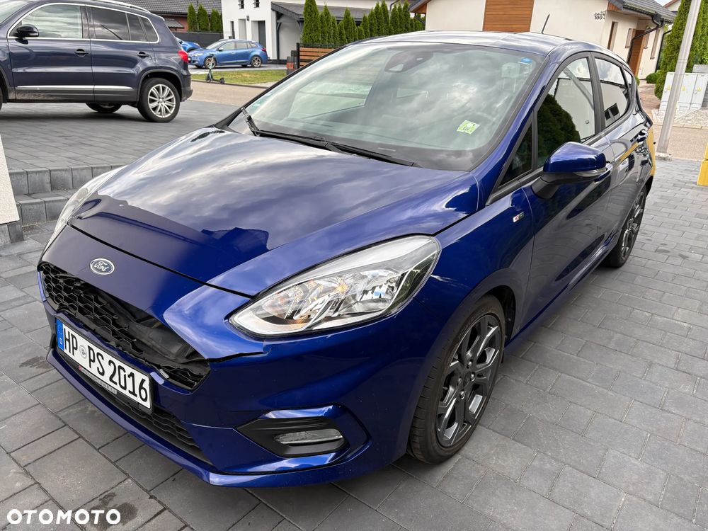 Ford Fiesta 1.0 EcoBoost Hybrid S&S ST-LINE X - 2