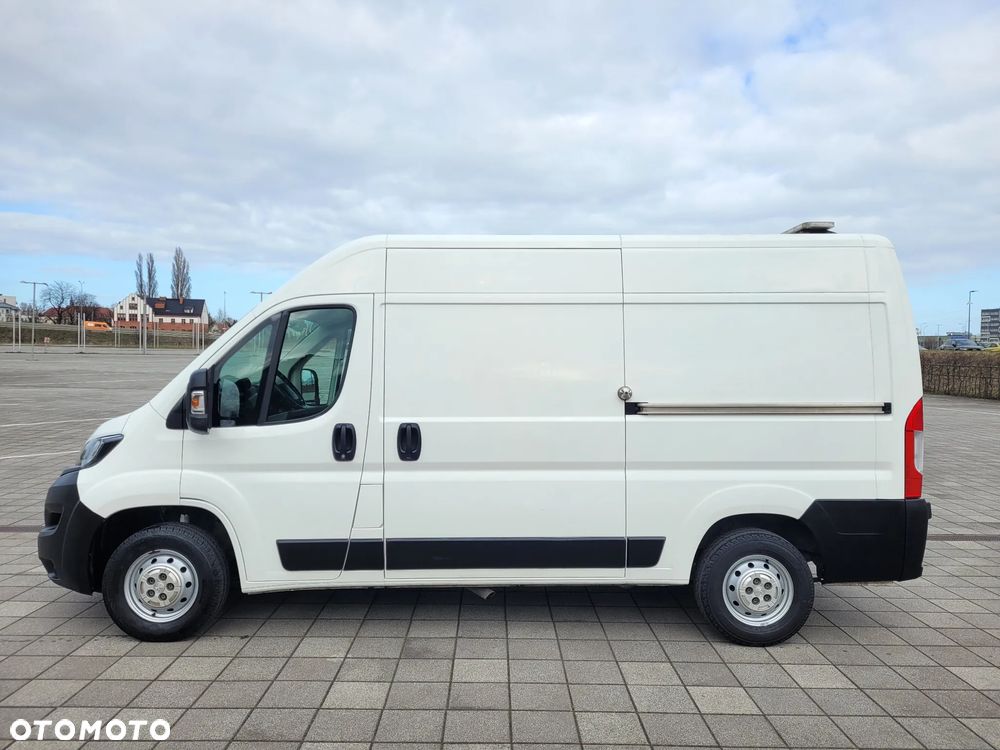Peugeot Boxer 2xDRZWI BOCZNE KLIMA KAMERA WEBASTO TEMPOMAT FV23% - 5
