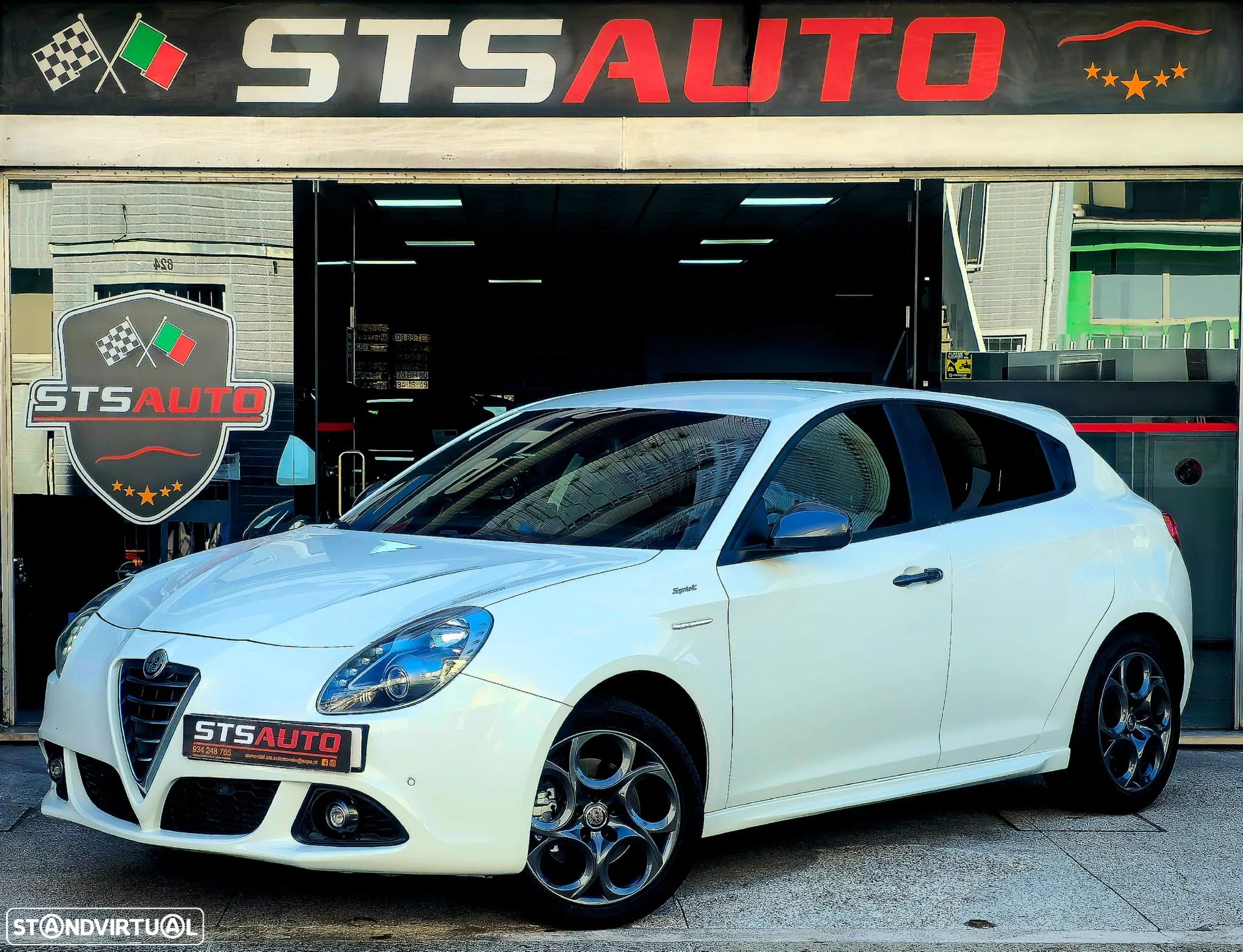 Alfa Romeo Giulietta 1.4 T M-air Sprint TCT - 1