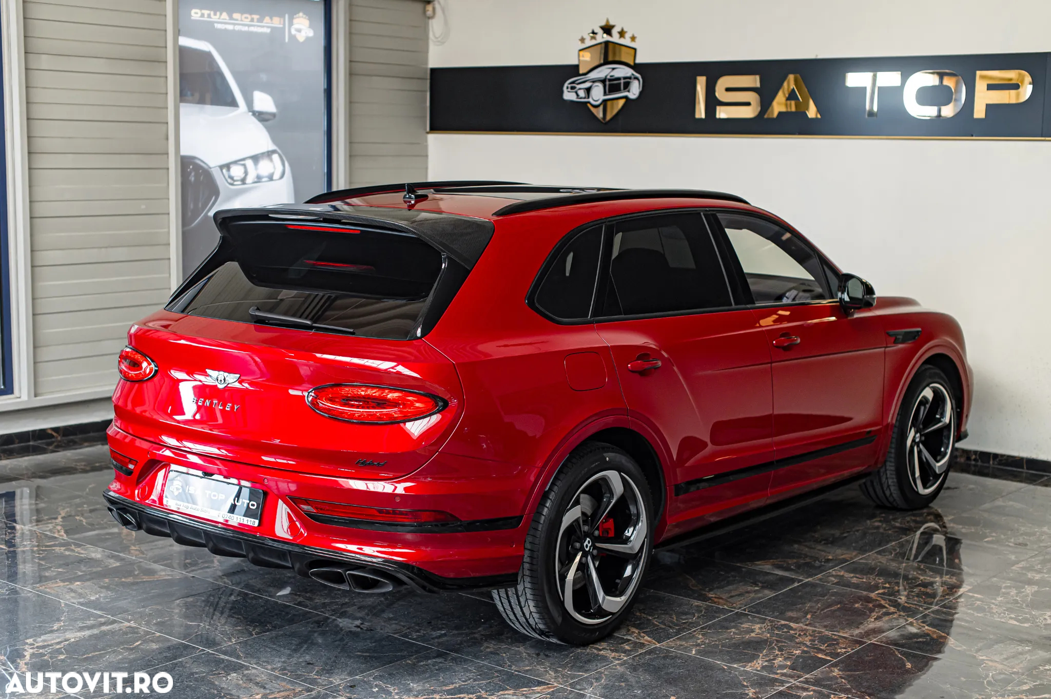 Bentley Bentayga Hybrid S - 4