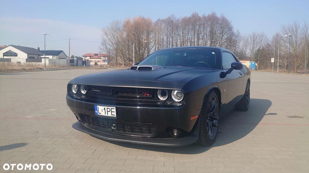 Dodge Challenger Automatik 392 Hemi Scat Pack Shaker - 36
