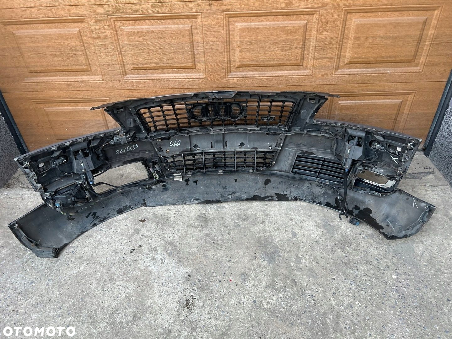 ZDERZAK PRZÓD PRZEDNI AUDI A8 D3 05-10 LY7J II LIFT KOMPLETNY - 13