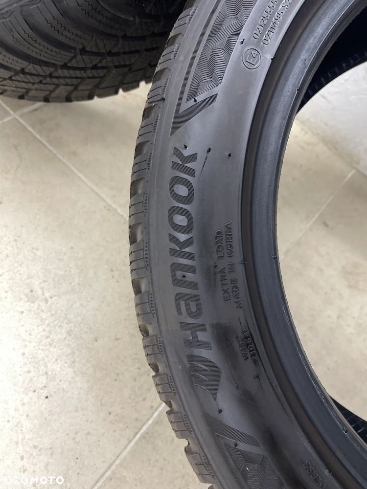 2X OPONY ZIMOWE 2 SZT 225/50R17 2017R HANKOOK WINTER ICEPT RS3 8.0MM 24ROK - 7