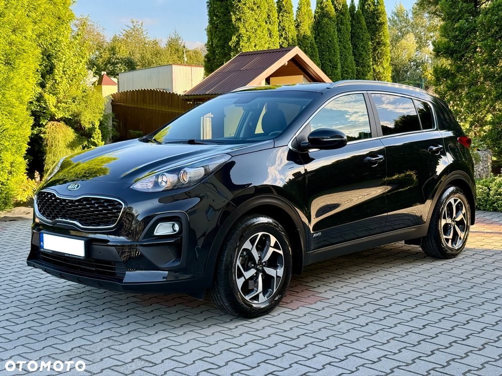 Kia Sportage 1.6 T-GDI Black Edition 4WD - 1