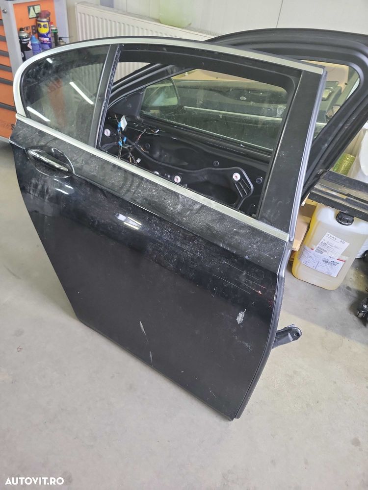 Usa,usi dreapta bmw seria 7 f01 culoarea neagra - 2