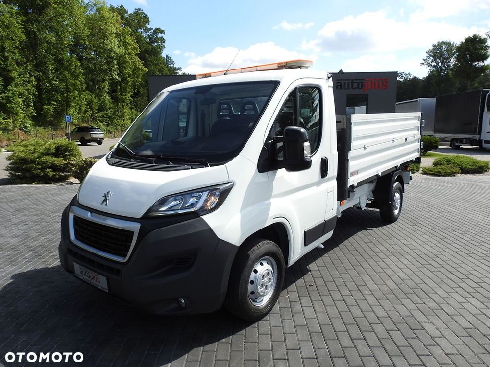 Peugeot BOXER WYWROTKA TROJSTRONNA  KLIMATYZACJA  130KM - 22
