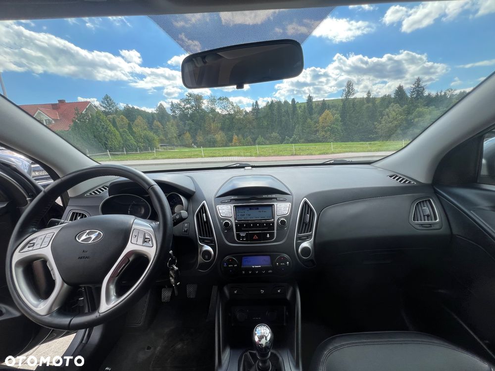 Hyundai ix35 1.7 CRDi 2WD blue Finale - 11