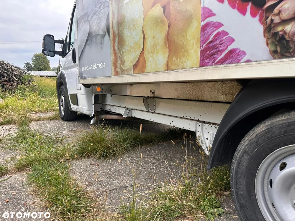 Fiat Ducato Maxi KONTENER+ CHŁODNIA THERMO KING 3.0 Multijet 180kM, manual 2015 rok WEBASTO - 9