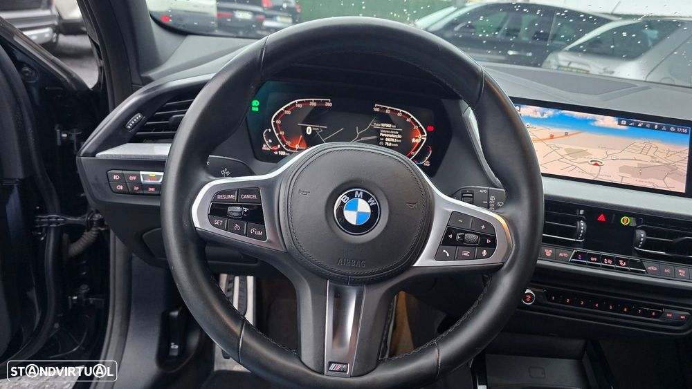 BMW 116 d Pack Desportivo M Auto - 13