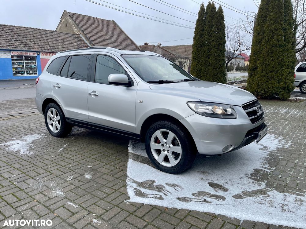 Hyundai Santa Fe 2.2 CRDi 4WD CPF Automatik Sonderedition - 3