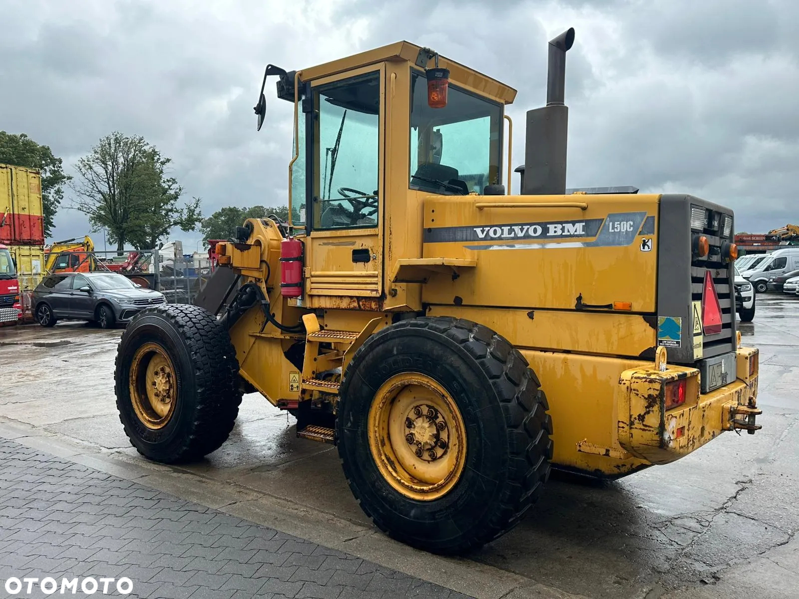 Volvo Volvo L50C Ładowarka kołowa, 1995rok, 92KM - 4