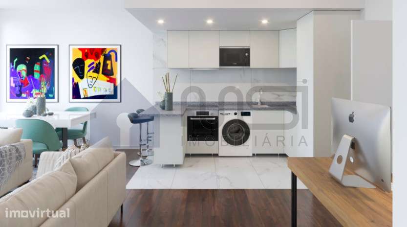 Apartamento T1 Av. Republica- Matosinhos Sul - Grande imagem: 5/10