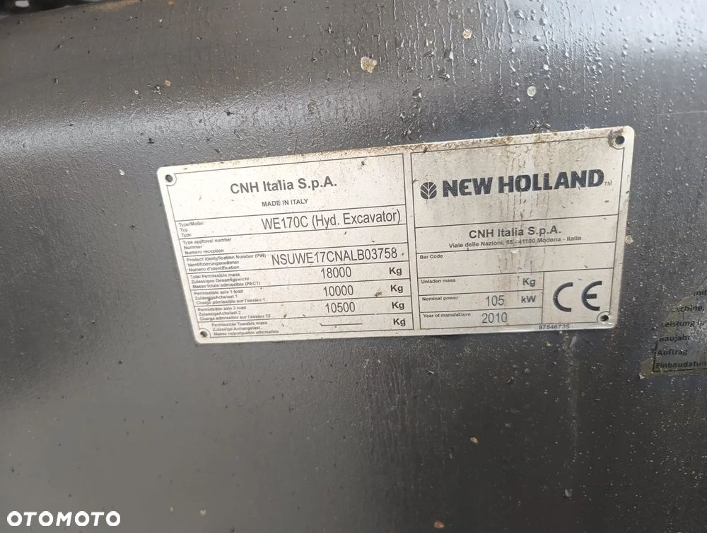 New Holland WE170C - 9