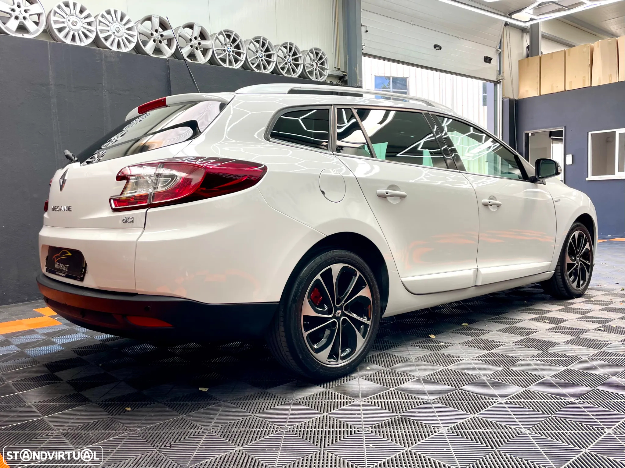 Renault Mégane Sport Tourer 1.6 dCi Bose Edition SS - 12