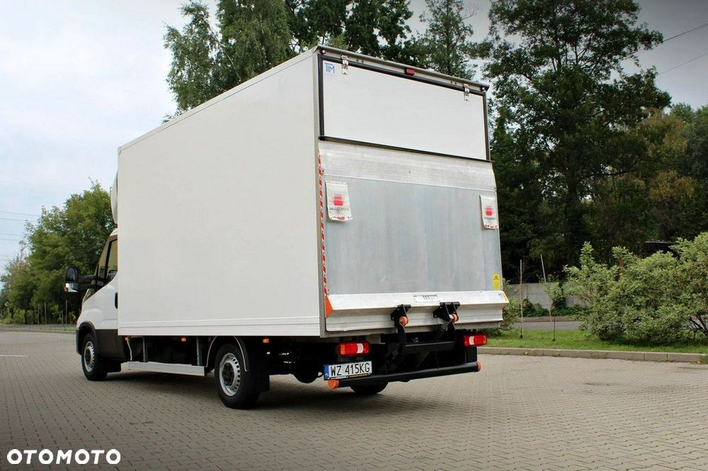 Iveco Daily 35S18 kontener 9eu palet + winda Dhollandia750kg - 9
