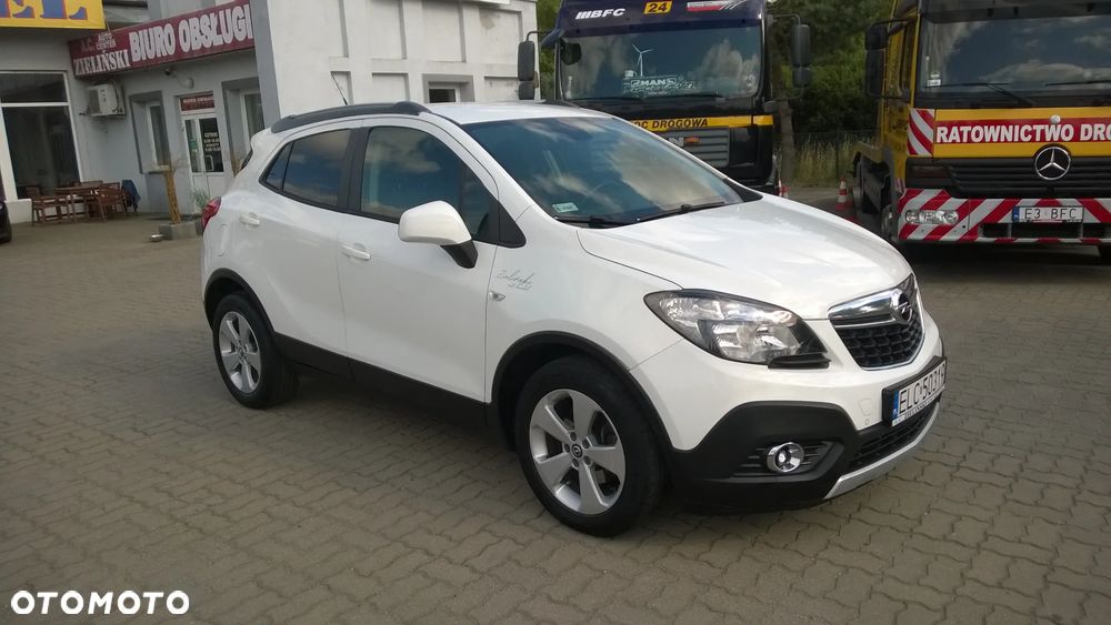 Opel Mokka 1.7 CDTI ecoFLEX Start/Stop Edition - 8