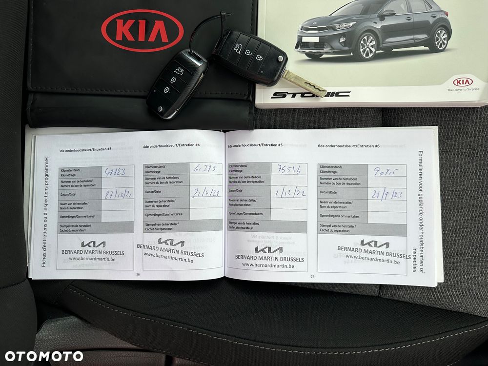 Kia Stonic 1.4 L - 8