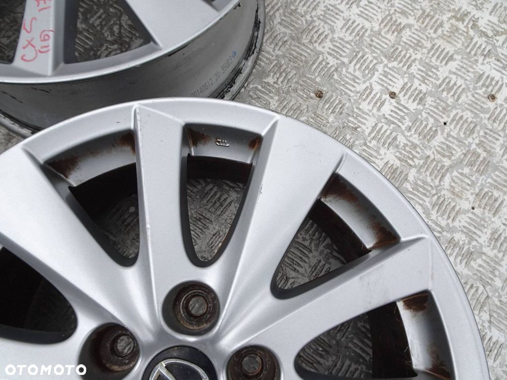 alufelgi kpl. mazda cx-5 17" 5x114.3 50 et - 5