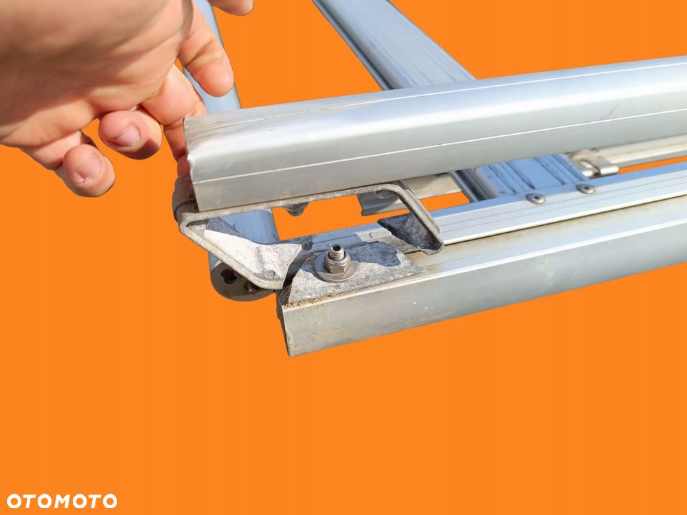 bagażnik dachowy aluminiowy 4,9m iveco daily 14+ l4h2 mobietec 1-szy montaż - 9