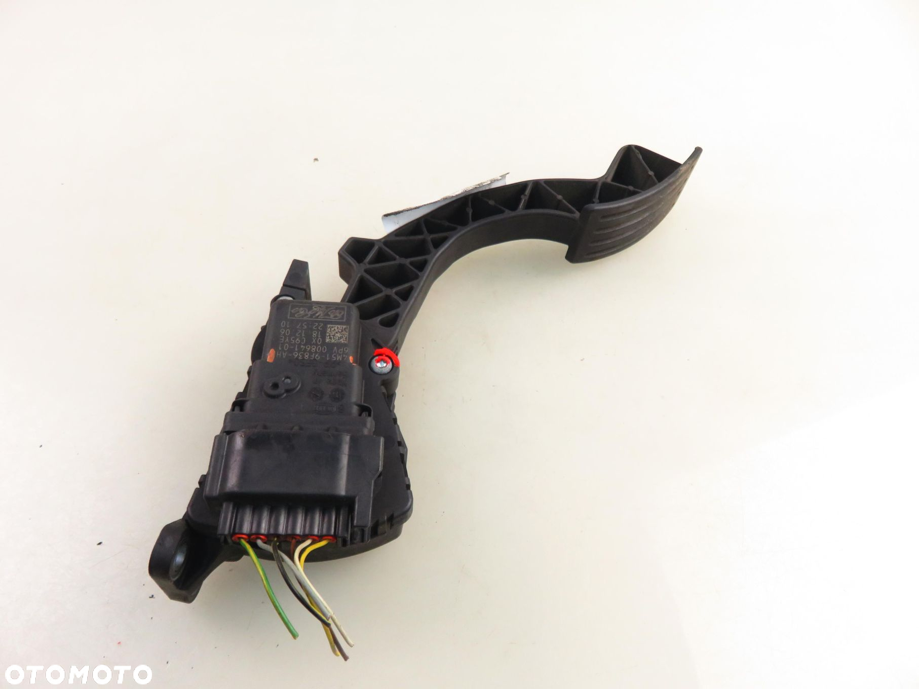 POTENCJOMETR GAZU FORD FOCUS MK2 II Turnier 1.8 TDCi - KKDA 4M519F836AH - 8