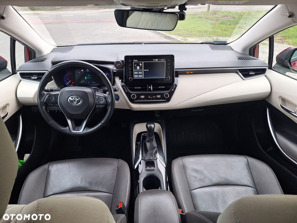 Toyota Corolla 1.8 Hybrid GPF Executive - 15