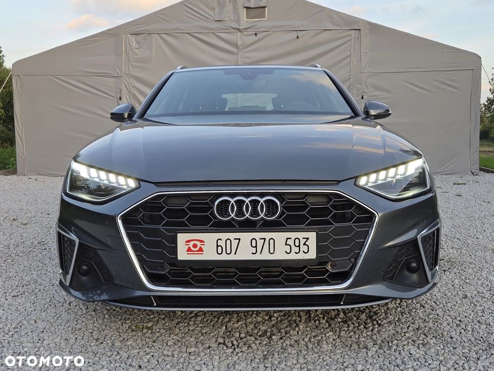 Audi A4 Avant 40 TFSI S tronic S line - 40