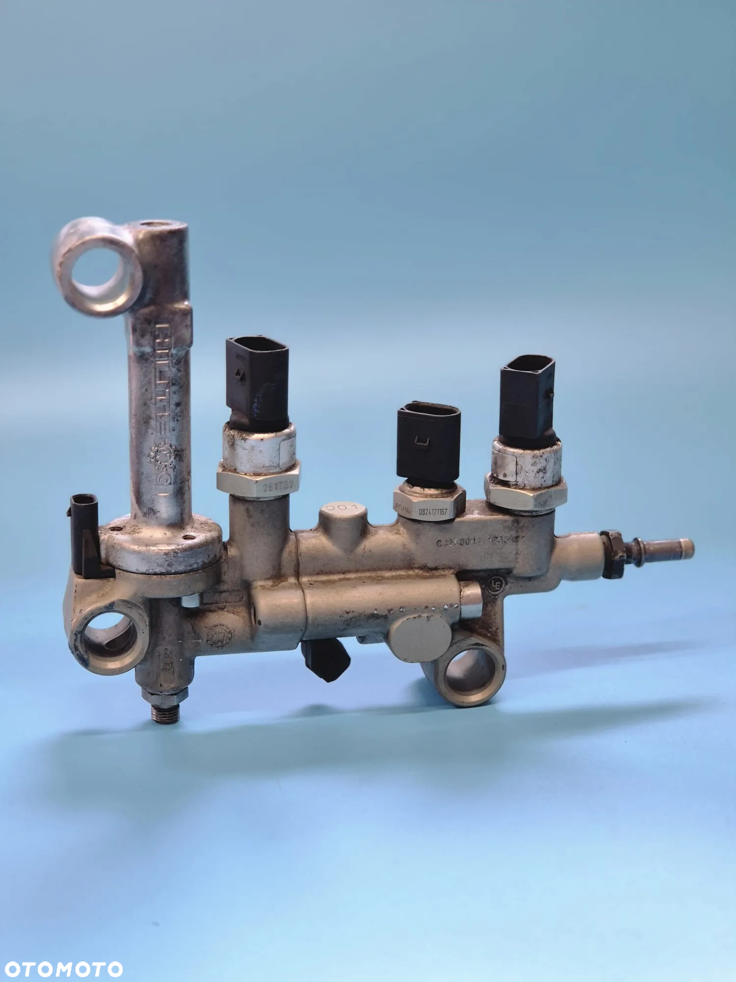 Dyfuzor Dozownik Adblue Wtrysk MERCEDES MP3 - 6