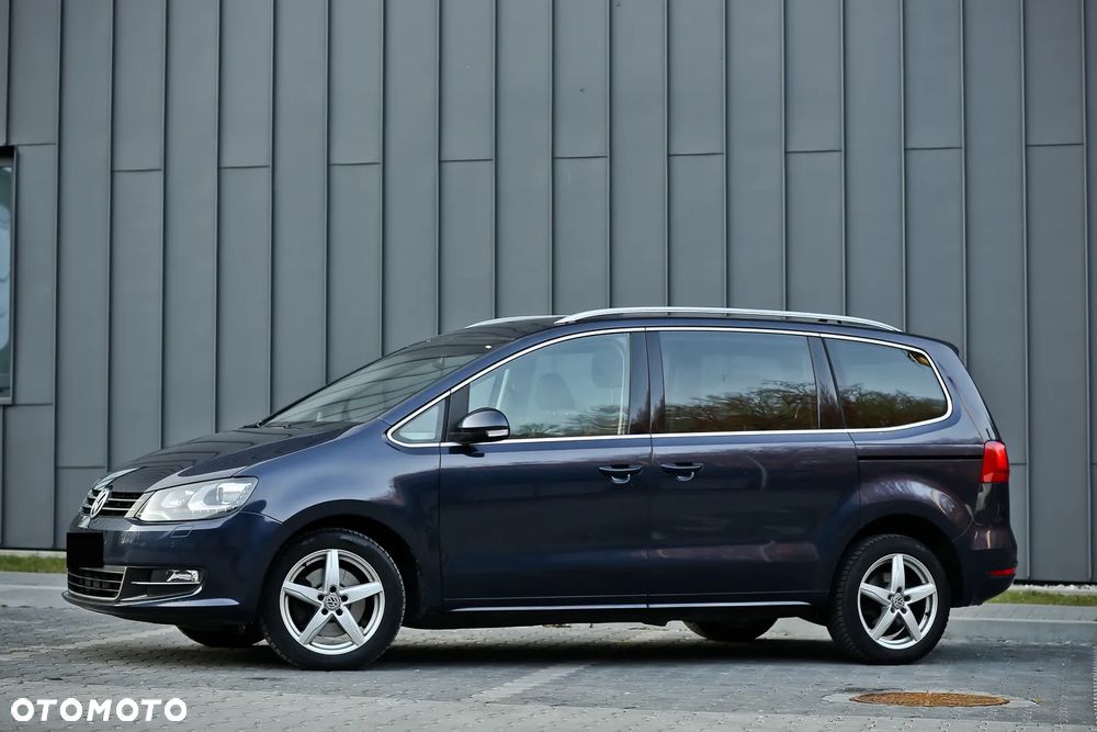 Volkswagen Sharan 2.0 TDI Blue Motion Highline - 9