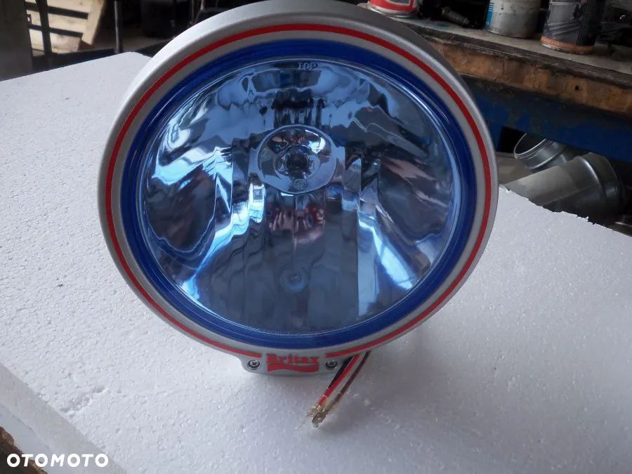 Reflektor halogen dalekosiężny Britax niebieski - 1