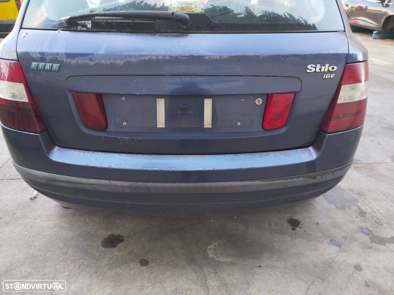 Pára-choques trás FIAT Stilo (192_) - 1