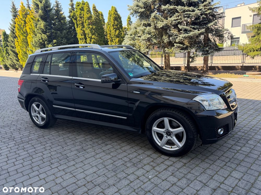 Mercedes-Benz GLK 220 CDI 4Matic (BlueEFFICIENCY) 7G-TRONIC - 8