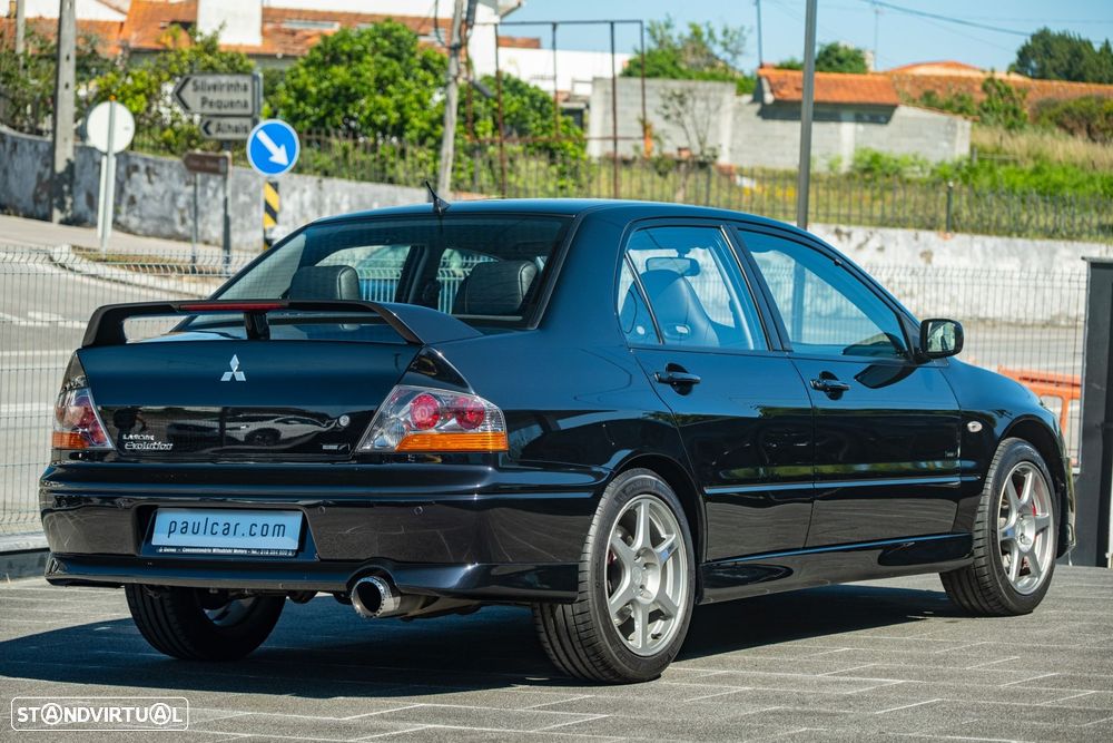 Mitsubishi Lancer 2.0 GSR VIII Ralliart - 11