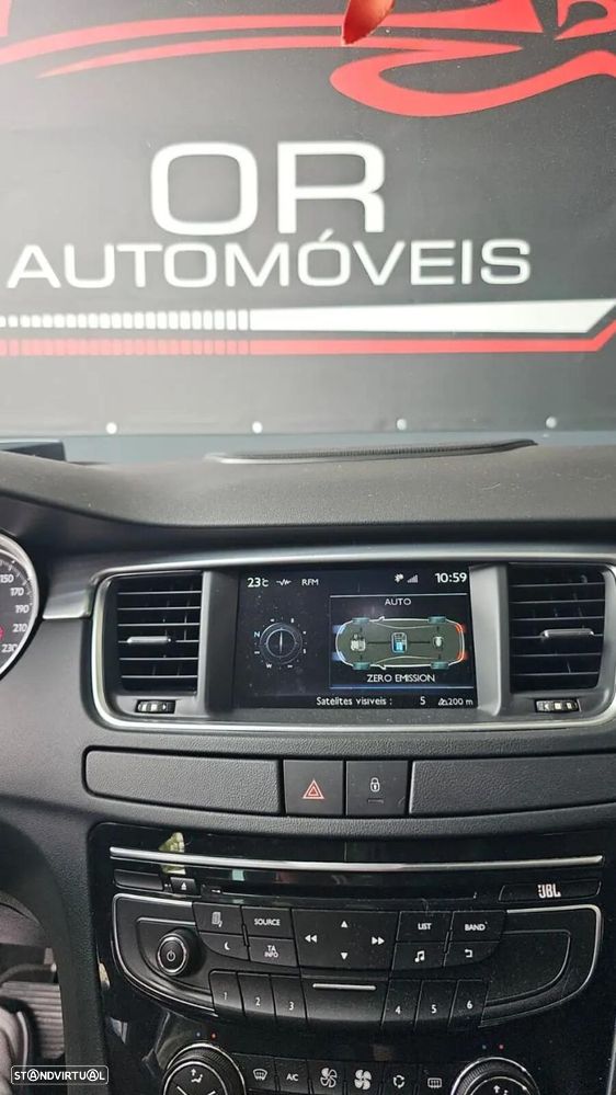 Peugeot 508 RXH 2.0 HDi Hybrid4 2-Tronic - 13