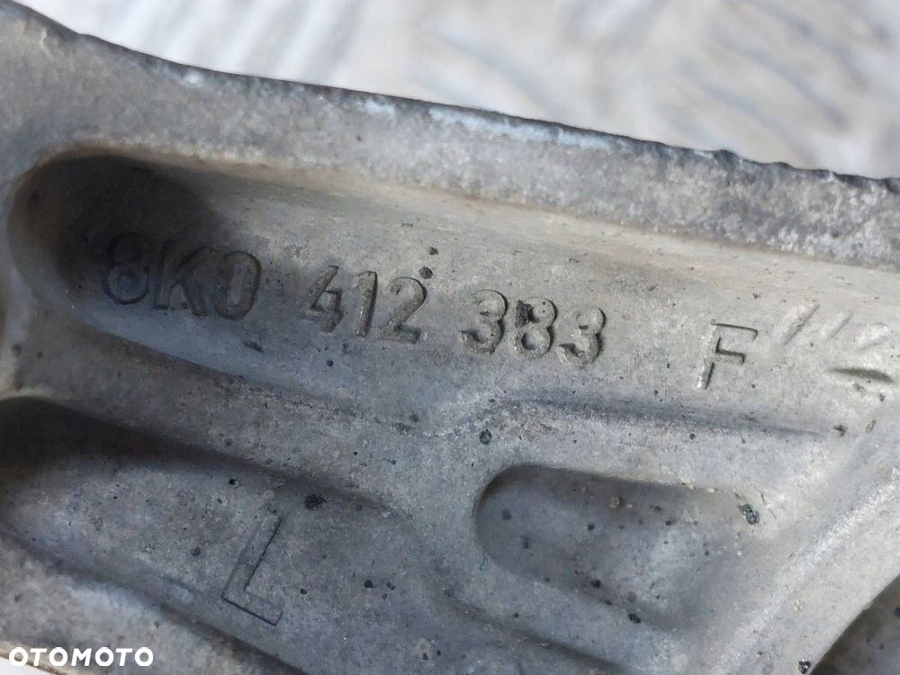 AMORTYZATOR + SPRĘŻYNA LEWY PRZÓD AUDI A4 B8 1.8 TFSI 8T0413031AE - 7