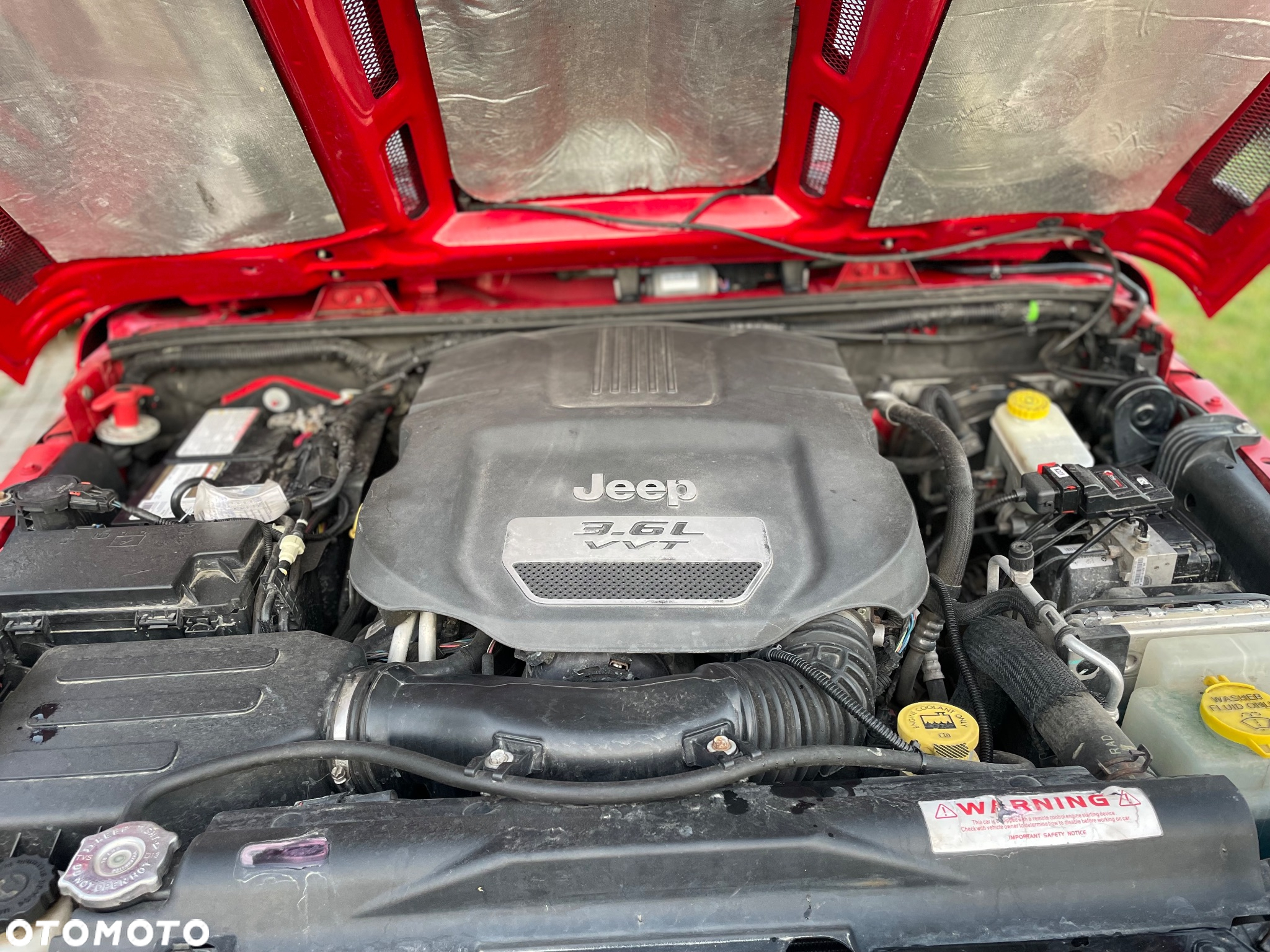 Jeep Wrangler 3.6 Unlim Sahara - 17