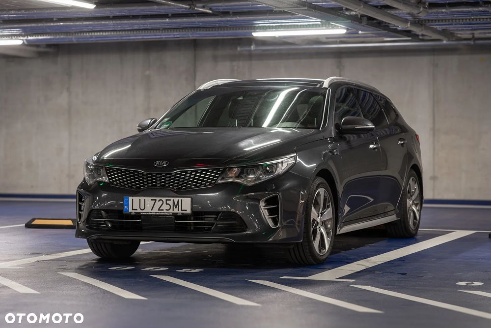 Kia Optima 1.7 CRDI GT Line DCT - 2