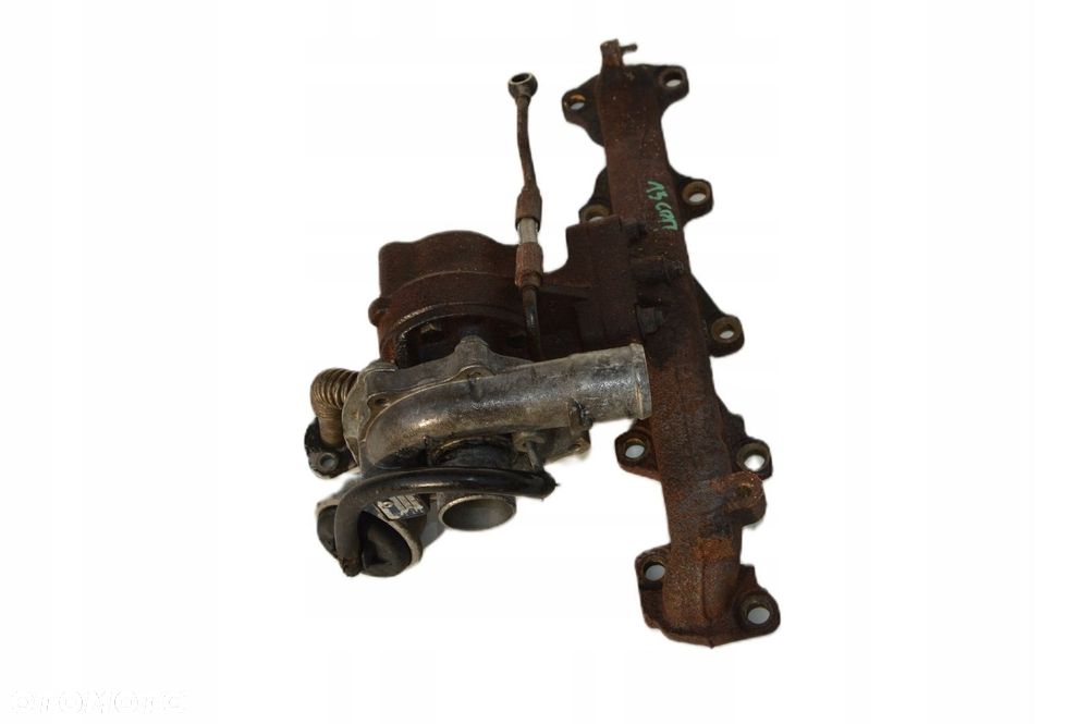 turbosprężarka turbina 1.3 54359700006 opel fiat 75km - 2