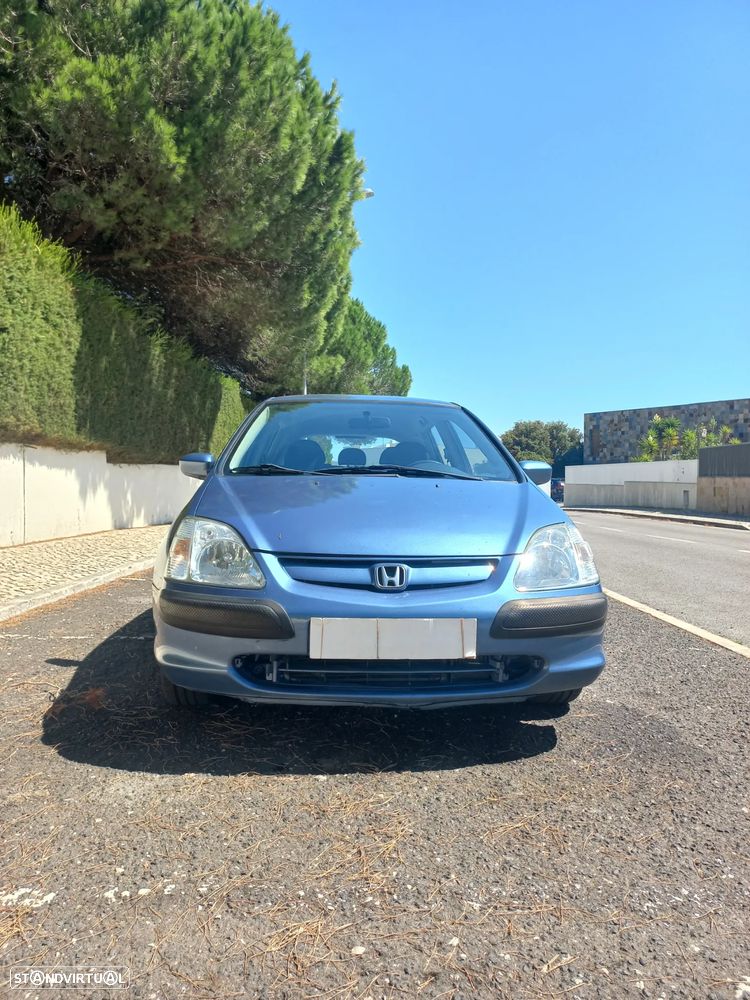 Honda Civic 1.7 CTDi ES - 8