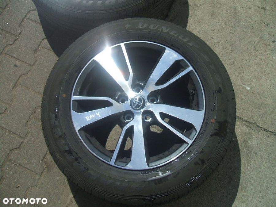 TOYOTA RAV4 FELGI KOŁO KOŁA opona 225/65/17 - 5