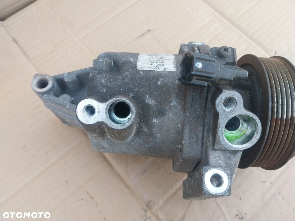 Nissan Note II E12 Sprężarka klimatyzacji 926003VB7B 12-16 1.2 DIG-S - 5