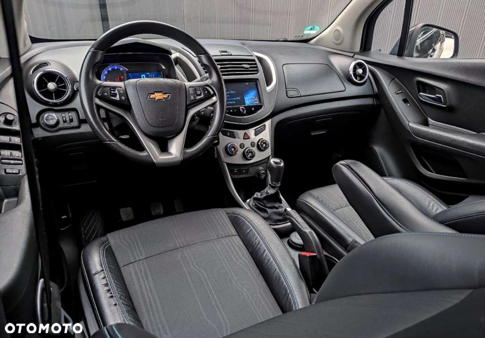 Chevrolet Trax 1.4T AWD LT - 23