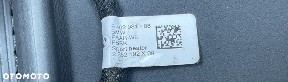 BMW X1 U11 BMW X2 U10 2021- M-PAKIET SIEDZISKO POSZYCIE FOTELA LEWE 9462981 - 6