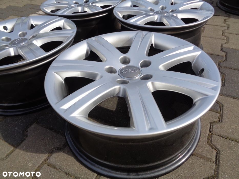 Felgi 17 5x112 ET 47 ORYGINAŁ AUDI A5 A6 A7 A8 - 2