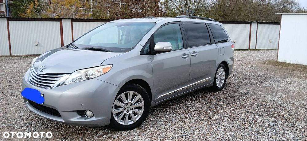 Toyota Sienna 3.5 V6 Limited AWD - 14