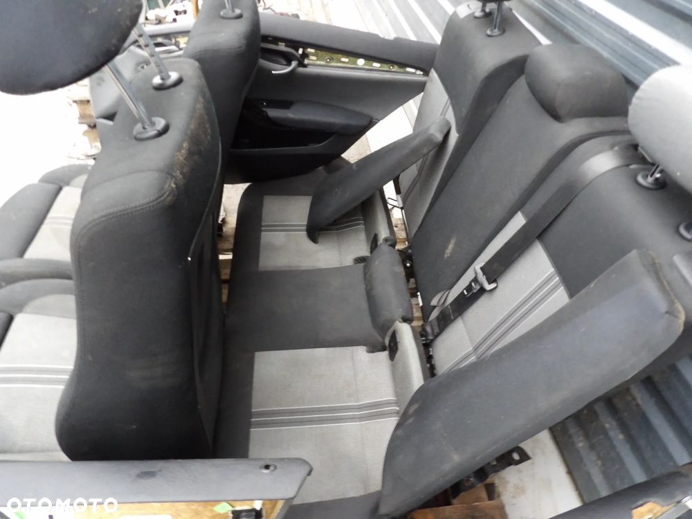 BMW - E84,X1 - FOTELE , KANAPA , BOCZKI - KOMPLET - 5
